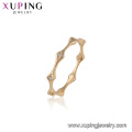 14949 Best selling jewelry elegant zircon ring, ladies latest 18k gold color ring designs